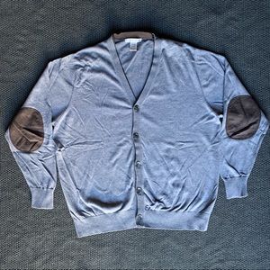 Geoffrey Beene Men’s Grey Cardigan
